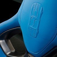 2017 Chevrolet Corvette Grand Sport Headrest Emblem