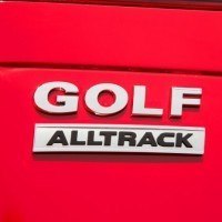 2017 Volkswagen Golf Alltrack Tailgate Badge
