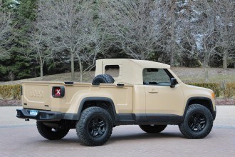 Jeep® Comanche Concept 2