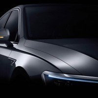 2017 Volkswagen Phideon Right Headlight