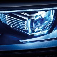 2017 Volkswagen Phideon Headlight