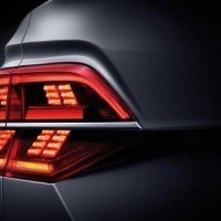2017 Volkswagen Phideon Taillight