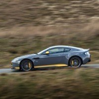 2017 Aston Martin V12 Vantage S Left Side Profile