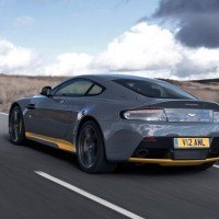 2017 Aston Martin V12 Vantage S Left Rear Three Quarters