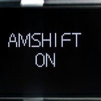 2017 Aston Martin V12 Vantage S AMSHIFT Indicator