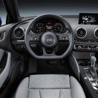 2017 Audi A3 Dashboard