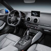 2017 Audi A3 Center Console
