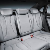 2017 Audi A3 Rear Seats