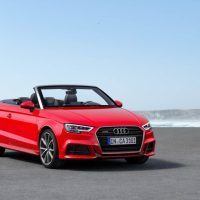 2017 Audi A3 Cabriolet Right Front Three Quarters