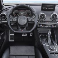 2017 Audi A3 Cabriolet Dashboard