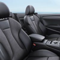 2017 Audi A3 Cabriolet Front Seats