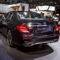 2017 Mercedes-AMG E43 Taillights