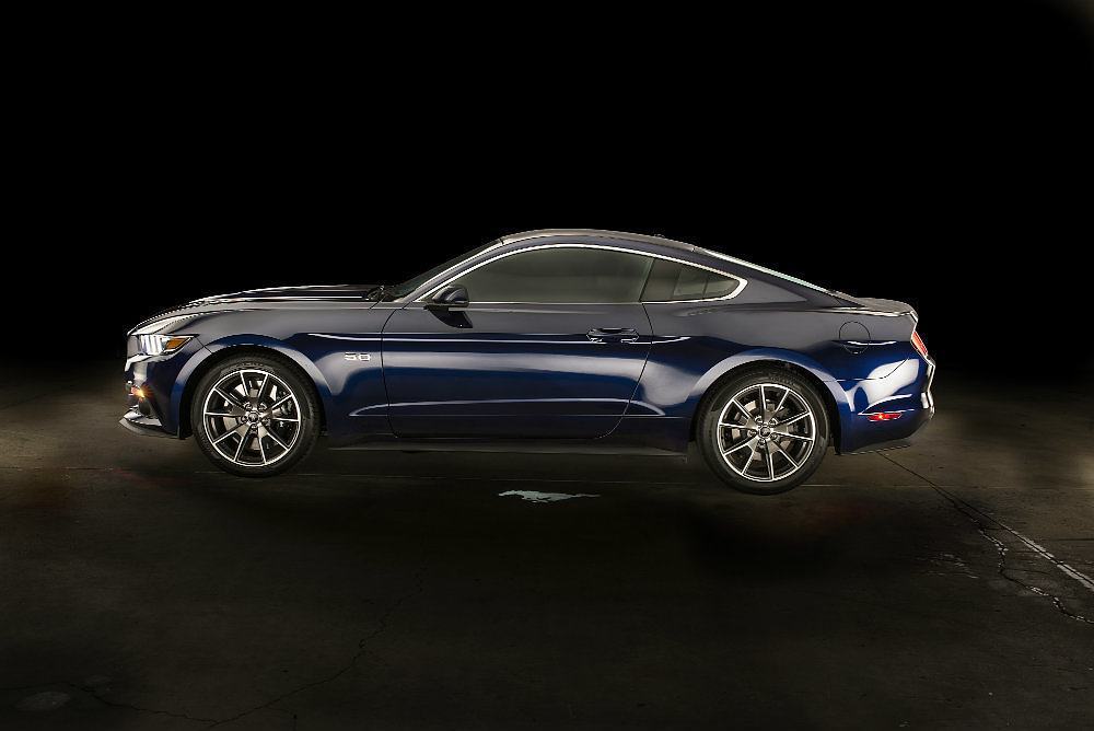 2015 Mustang 50 Year Limited Edition