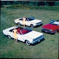 The 1965 model year saw many changes in the Rambler lineup. One change was that for the first time a convertible model was offered in all three series; American, Classic, and Ambassador. During the year the company produced the 3 millionth modern Rambler.