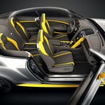 2017 Bentley Continental GT Speed Interior in Cyber Yellow