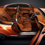 2017 Bentley Continental GT Speed Interior in St. James Red