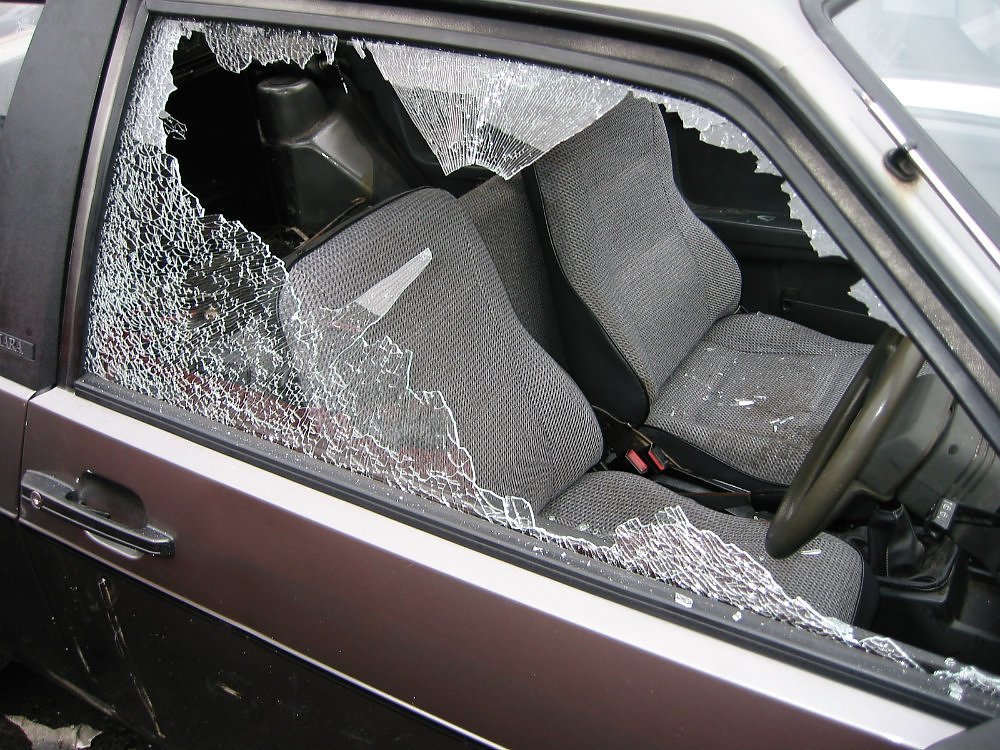 Car Window Broken