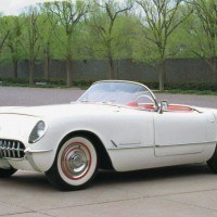 The Chevrolet Corvette was unveiled in January, 1953 as part of the GM Motorama, a traveling auto show that started in New York City and then visited several other American cities.