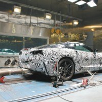 In addition to on-road testing in various ambient weather conditions - from the cold of Canada to the heat of Death Valley - the C7 undergoes a series of tests inside the climate chamber at GM’s Milford Proving Grounds in Michigan.