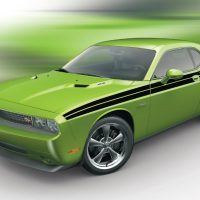The modern Challenger recalls its classic muscle-car roots.