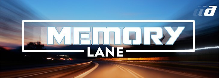 Memory Lane banner