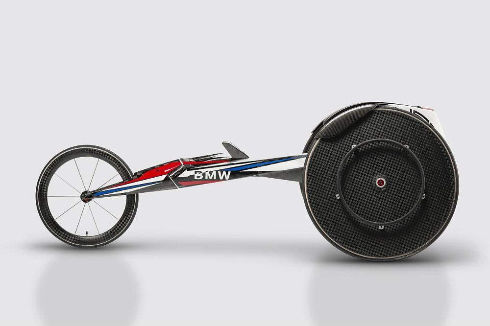 BMW Unveils Team USA Racing Wheelchair