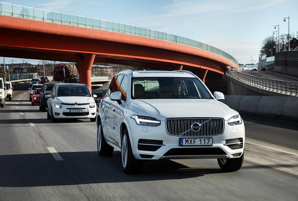 Volvo Plans Extensive Autonomous Driving Test in Britain