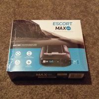 Escort Max 360 Front Cover