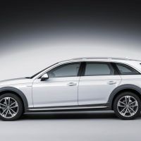 2017 Audi Allroad Left Side Profile