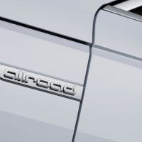 Audi Allroad Fender Badge