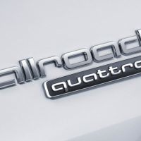 Audi Allroad Rear Hatch Badge