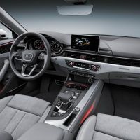 2017 Audi Allroad Center Console