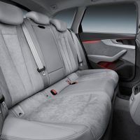 2017 Audi Allroad Rear Seats