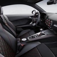 Audi TT RS Front Seats