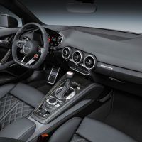 Audi TT RS Dashboard and Center Console