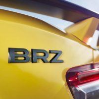 2017 Subaru BRZ Badge