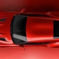 Aston Martin Vanquish Zagato Concept Overhead View