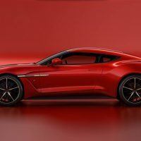 Aston Martin Vanquish Zagato Concept Left Side Profile