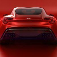 Aston Martin Vanquish Zagato Concept Rear Fascia