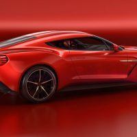 Aston Martin Vanquish Zagato Concept Right Rear Three Quarters