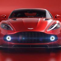 Aston Martin Vanquish Zagato Concept Front Fascia