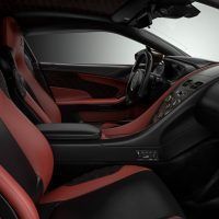 Aston Martin Vanquish Zagato Concept Front Seats