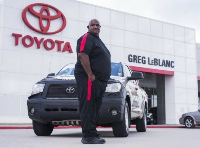 Louisiana Man Celebrates Million Mile Toyota Tundra