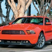 When creating the front fascia for the 2011 GT/ CS California Special, the engineers in Vehicle Personalization knew it would be utilized for the upcoming Boss 302 as well. Ford Motor Company Photo