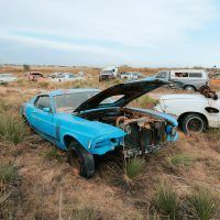 In the decade following the end of production in 1970, Boss 302s became little more than used cars. Many were discarded and left to rust away in salvage yards. Jerry Heasley