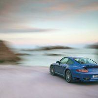 The 2006 Model 997 Turbo delivered 480 horsepower at 6,000 rpm, a 60-horsepower increase over the second-generation 996 models. Porsche offered it only on the all-wheel-drive platform. Porsche Archiv