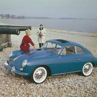 Porsche introduced the 356B in late 1959 as a 1960 model. Within Porsche it was known as Technical Program 5, or T5, and this was a chassis and platform that saw much use in developing the next and the new Porsche. Porsche Archiv