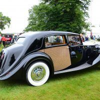 1937 Rolls-Royce Phantom III Park Ward Sedanca de Ville