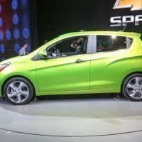 2016 Chevrolet Spark Left Side Profile