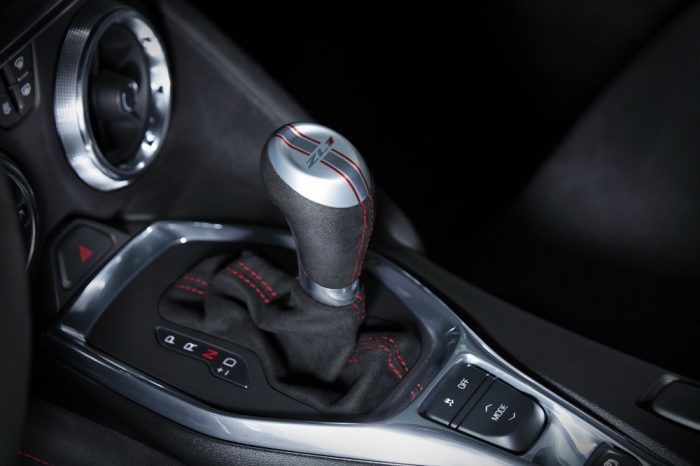 Inside The 2017 Chevy Camaro ZL1 10-Speed Transmission